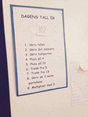 dagens tall
