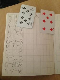 stasjoner subtraksjon