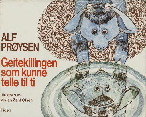 geitekillingen som kunne telle til ti