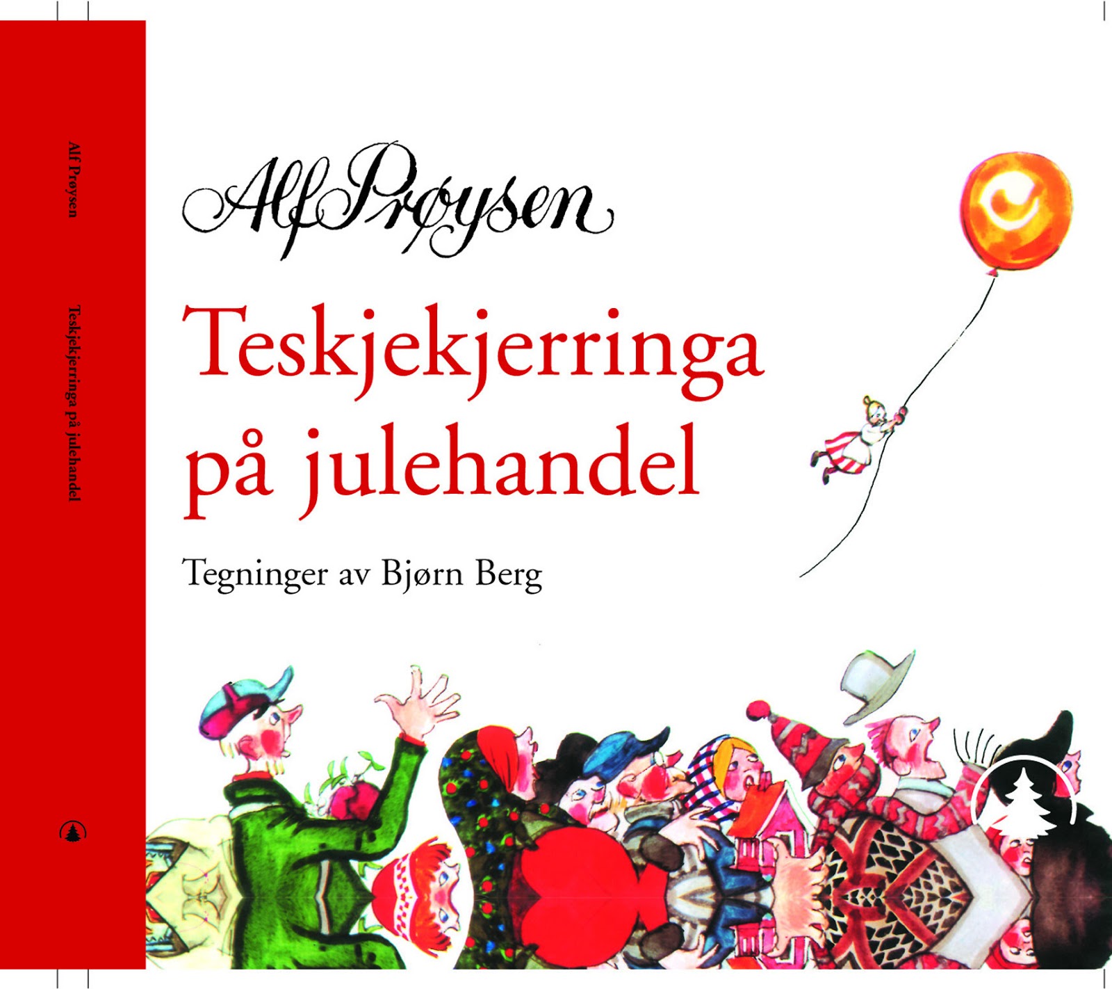 Teskjekjerringa på julehandel