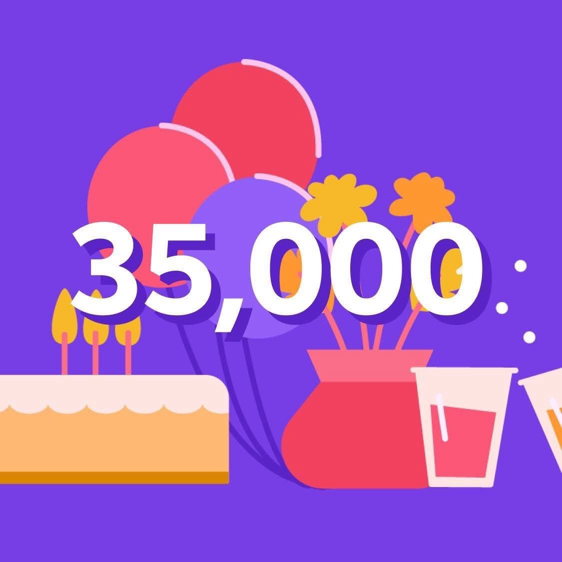 10 Of 35 000